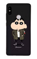Shin Chan Mobile Back Case for Redmi 6 Pro  (Design - 391)