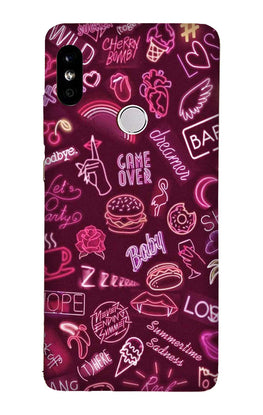 Party Theme Mobile Back Case for Xiaomi Redmi Note 7/Note 7 Pro(Design - 392)