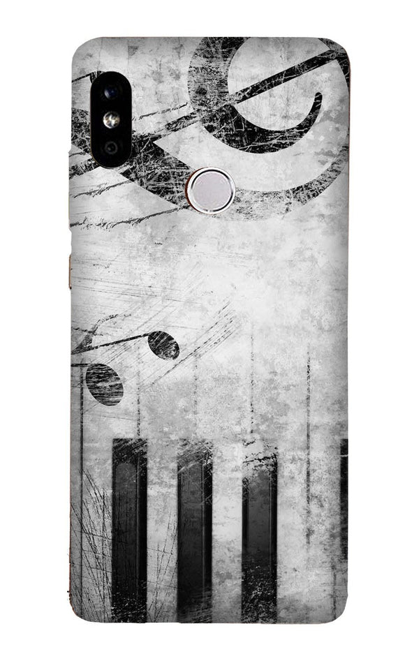 Music Mobile Back Case for Redmi 6 Pro  (Design - 394)