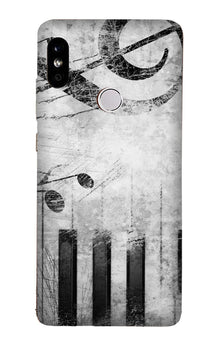 Music Mobile Back Case for Redmi Note 6 Pro  (Design - 394)