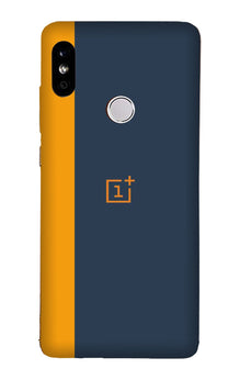 Oneplus Logo Mobile Back Case for Mi A2  (Design - 395)
