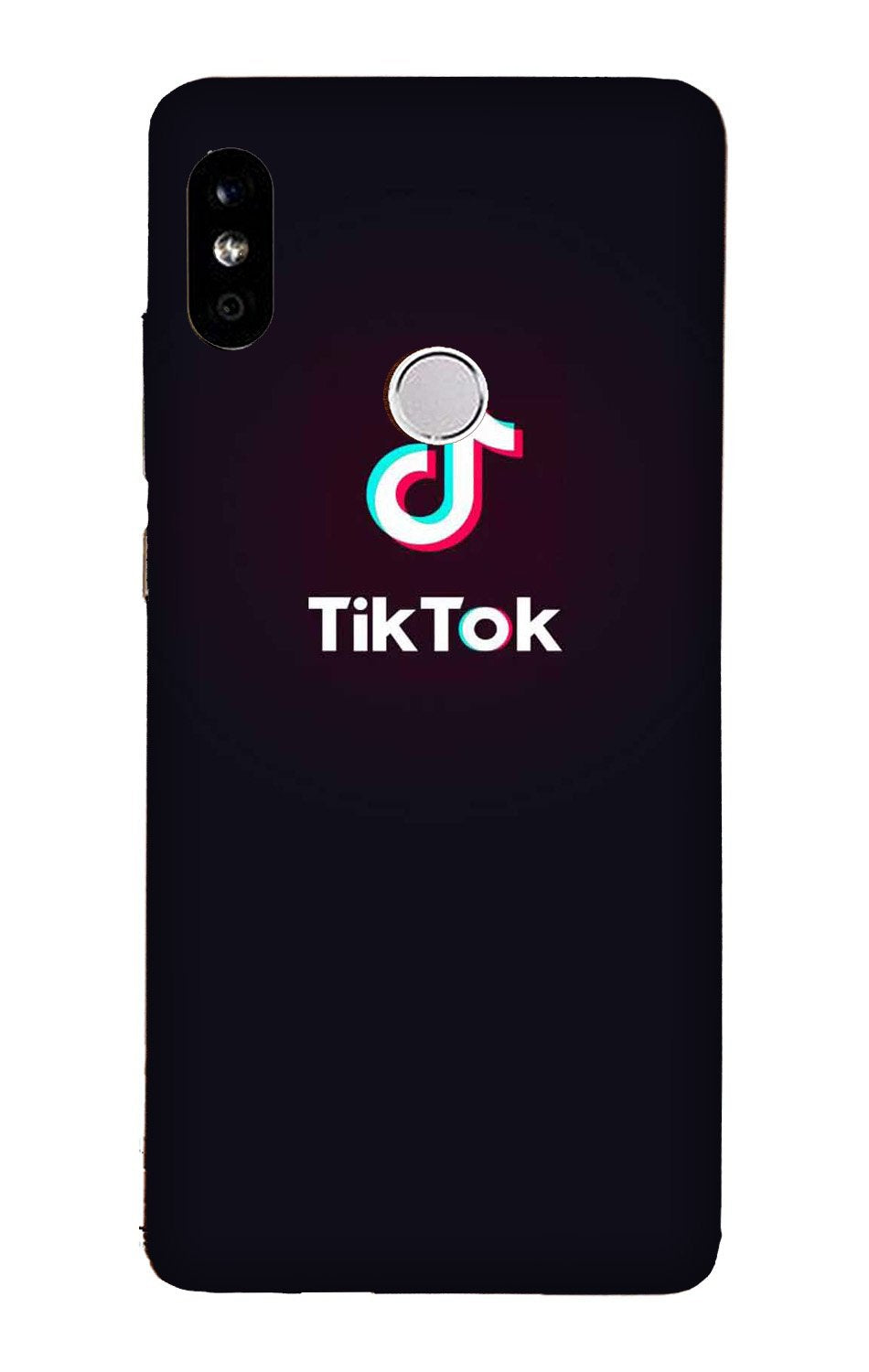 Tiktok Mobile Back Case for Redmi Note 5 Pro  (Design - 396)