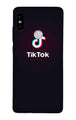 Tiktok Mobile Back Case for Redmi Note 6 Pro  (Design - 396)