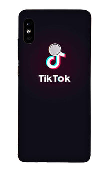 Tiktok Mobile Back Case for Redmi Note 6 Pro  (Design - 396)