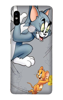 Tom n Jerry Mobile Back Case for Mi A2  (Design - 399)