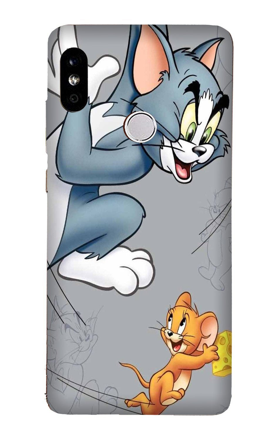 Tom n Jerry Mobile Back Case for Redmi Note 6 Pro  (Design - 399)