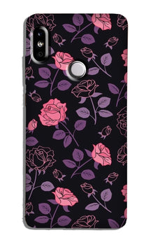 Rose Pattern Case for Redmi Note 6 Pro