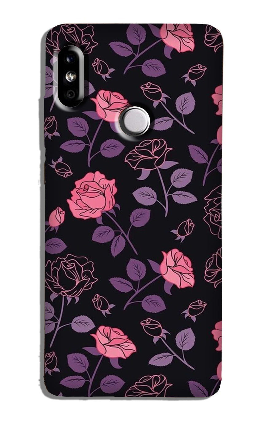 Rose Pattern Case for Mi A2
