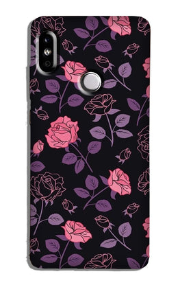 Rose Pattern Case for Xiaomi Redmi Y3