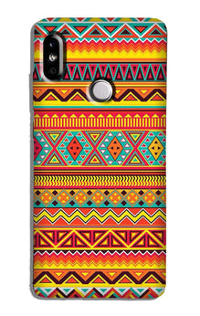 Zigzag line pattern Case for Xiaomi Redmi Y3