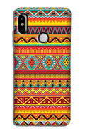 Zigzag line pattern Case for Redmi 6 Pro