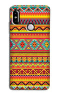 Zigzag line pattern Case for Xiaomi Redmi 7
