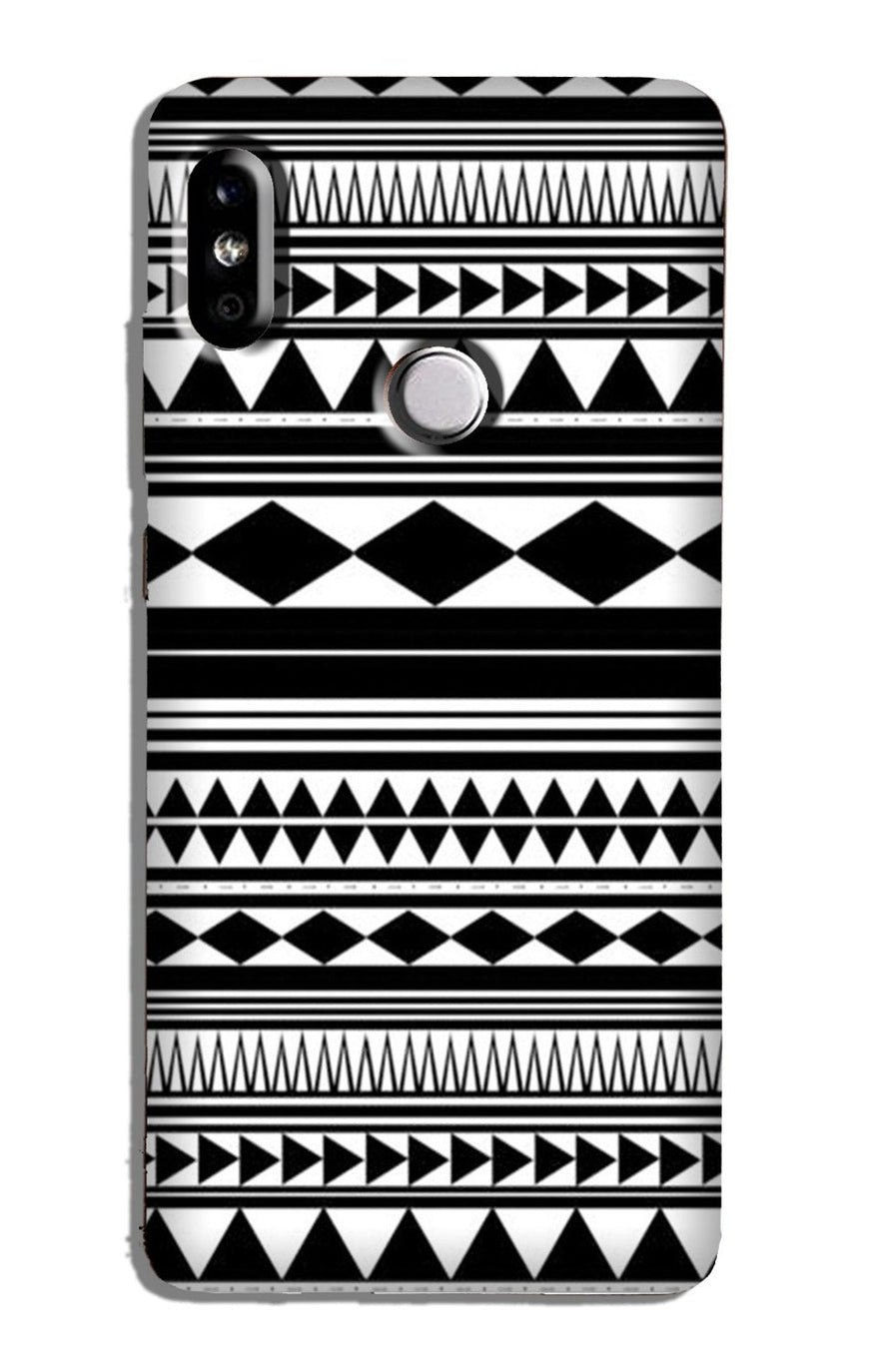 Black white Pattern Case for Xiaomi Redmi Note 7/Note 7 Pro