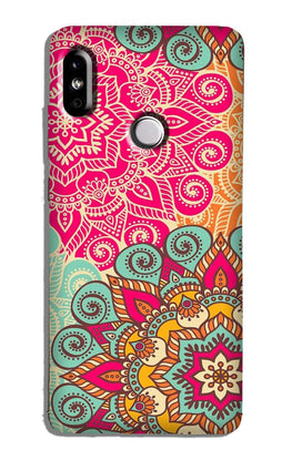 Rangoli art Case for Xiaomi Redmi Y3