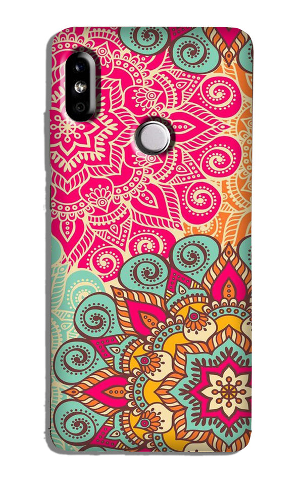 Rangoli art Case for Redmi 6 Pro
