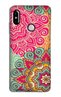 Rangoli art Case for Xiaomi Redmi 7