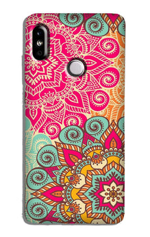 Rangoli art Case for Xiaomi Redmi 7