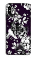 white flowers Case for Xiaomi Redmi 7