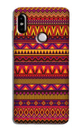 Zigzag line pattern2 Case for Redmi Note 6 Pro