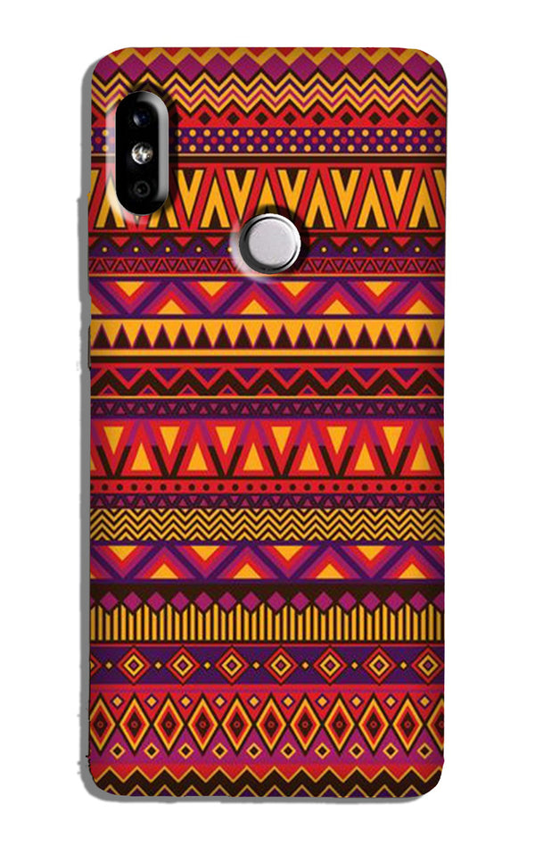 Zigzag line pattern2 Case for Redmi 6 Pro