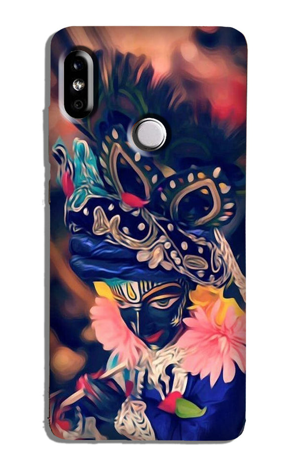 Lord Krishna Case for Redmi 6 Pro