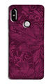 Purple Backround Case for Mi A2