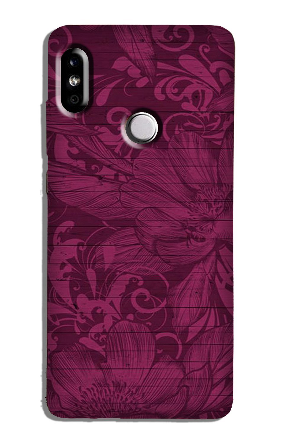 Purple Backround Case for Xiaomi Redmi Y3