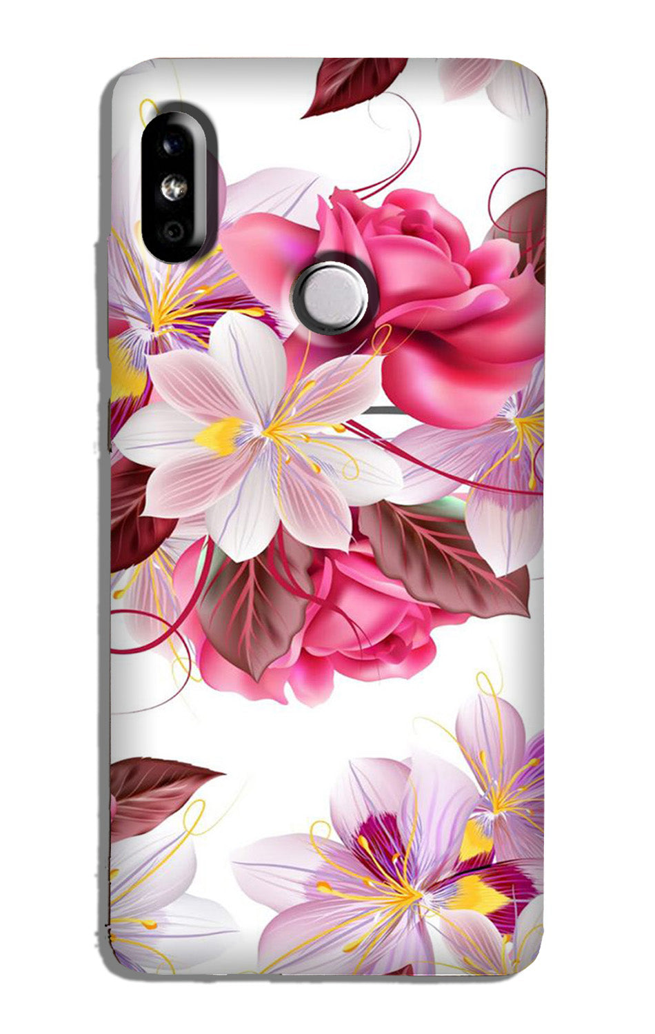 Beautiful flowers Case for Redmi 6 Pro