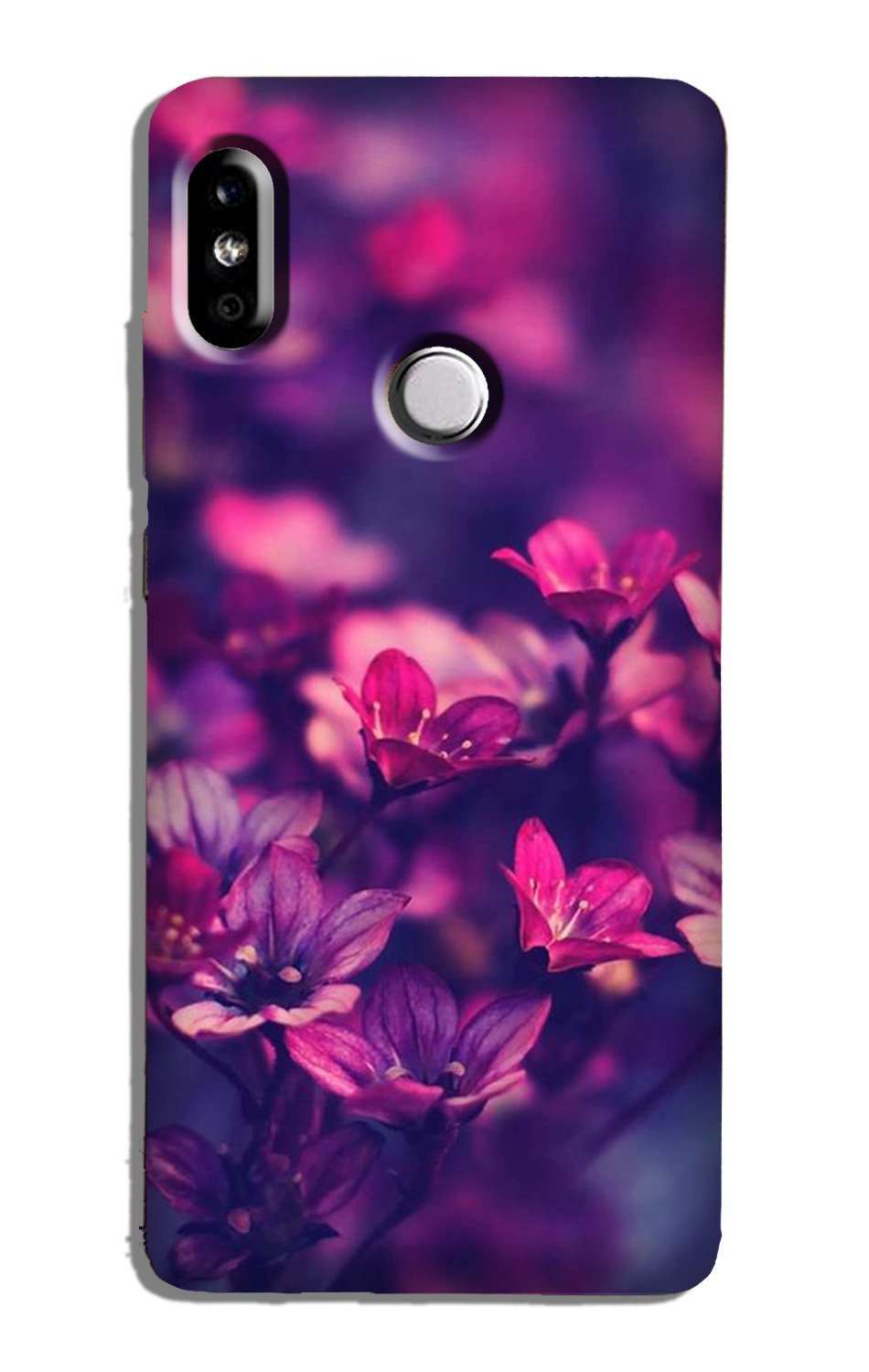 flowers Case for Xiaomi Redmi 7