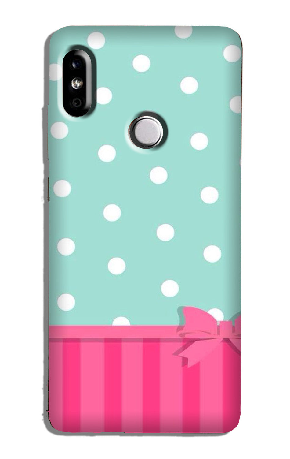 Gift Wrap Case for Mi A2