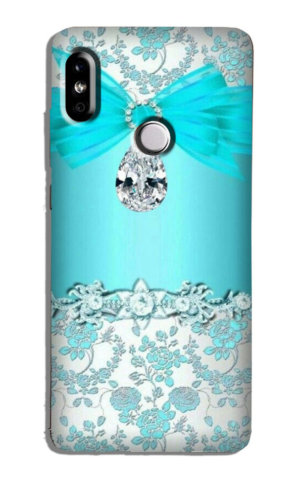 Shinny Blue Background Case for Xiaomi Redmi 7