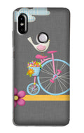 Sparron with cycle Case for Redmi Note 6 Pro