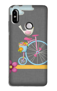 Sparron with cycle Case for Redmi Y2
