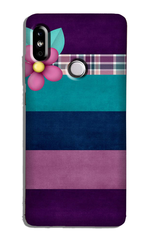 Purple Blue Case for Redmi 6 Pro