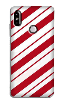 Red White Case for Redmi 6 Pro