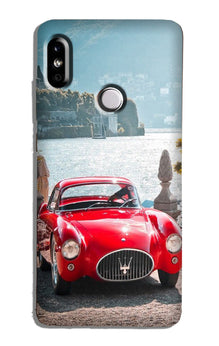 Vintage Car Case for Redmi Y2