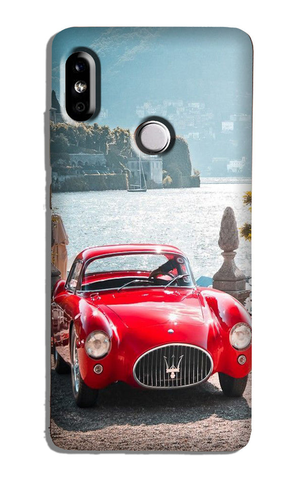 Vintage Car Case for Redmi Note 6 Pro