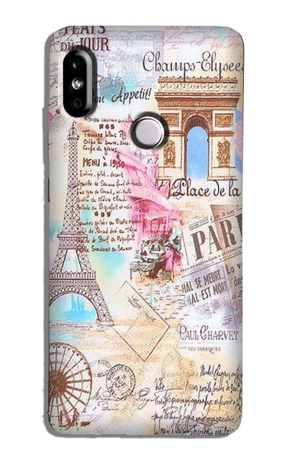 Paris Eiftel Tower Case for Redmi 6 Pro