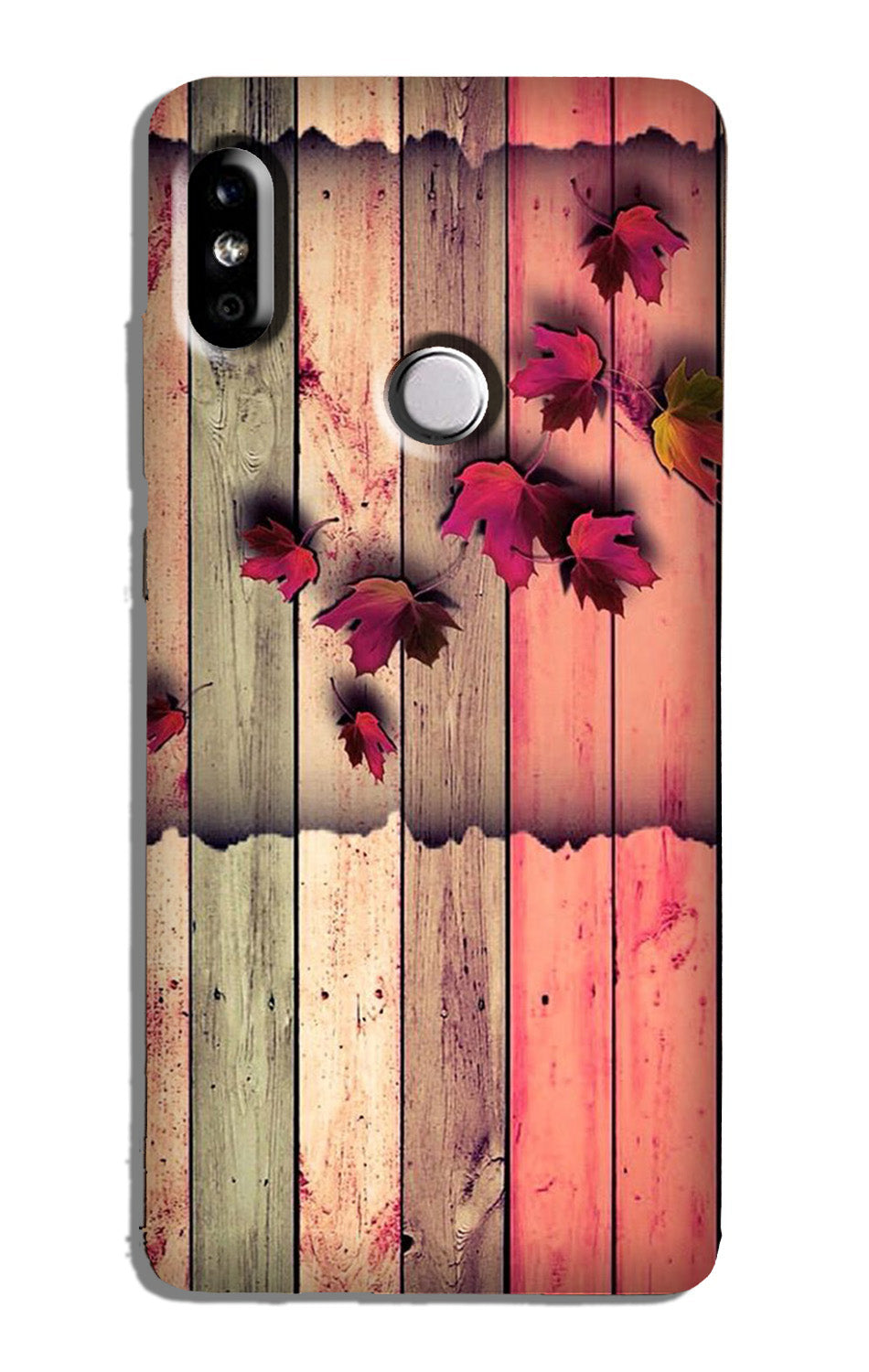 Wooden look2 Case for Redmi Note 6 Pro