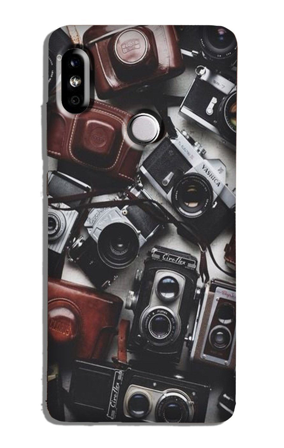 Cameras Case for Redmi Note 5 Pro