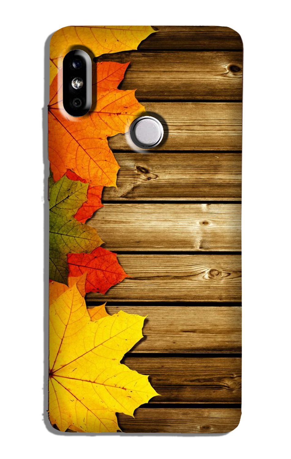 Wooden look3 Case for Xiaomi Redmi Y3