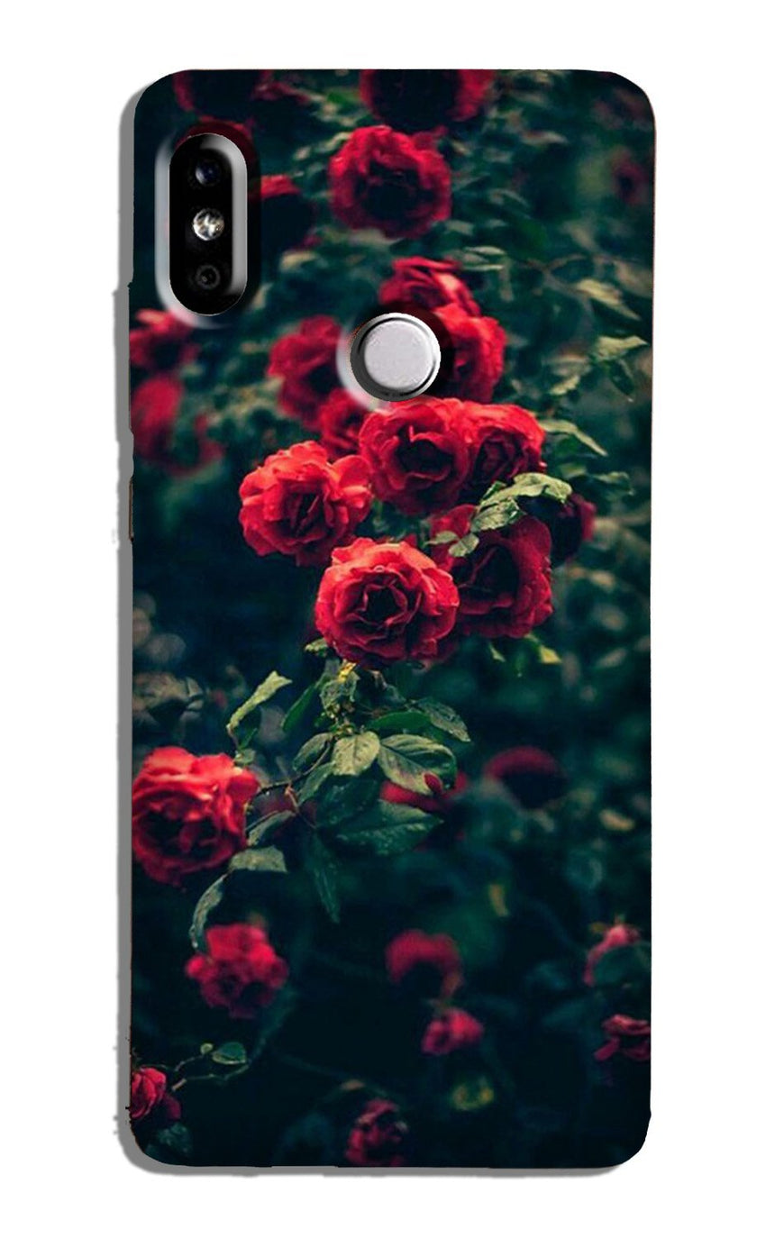 Red Rose Case for Xiaomi Redmi 7