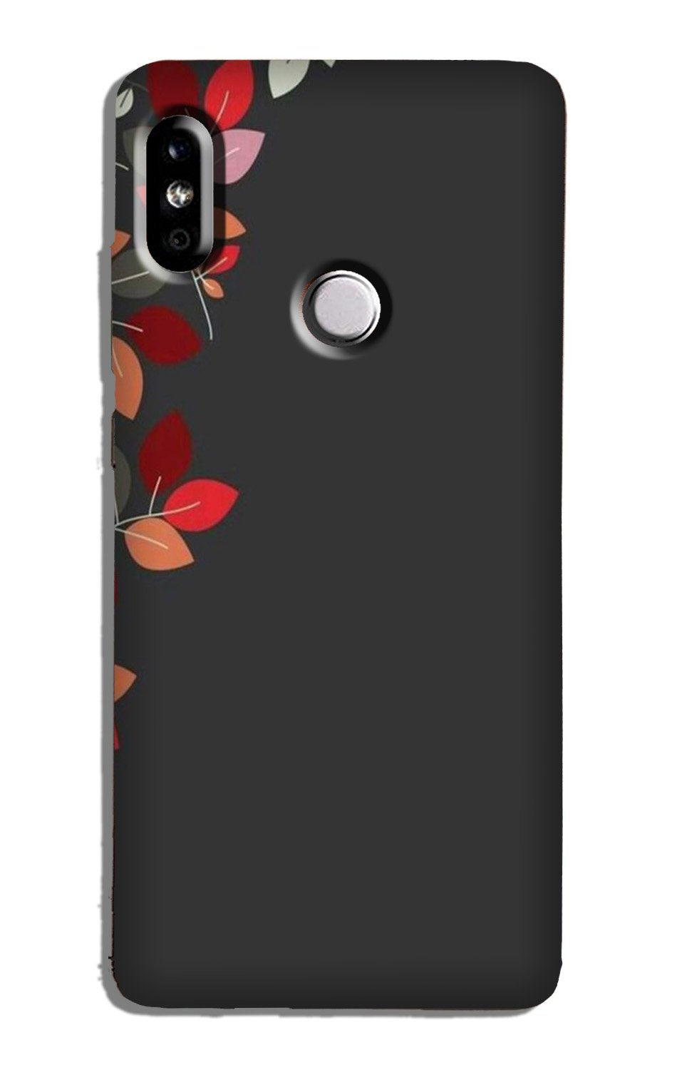 Grey Background Case for Redmi Note 5 Pro