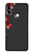 Grey Background Case for Redmi 6 Pro