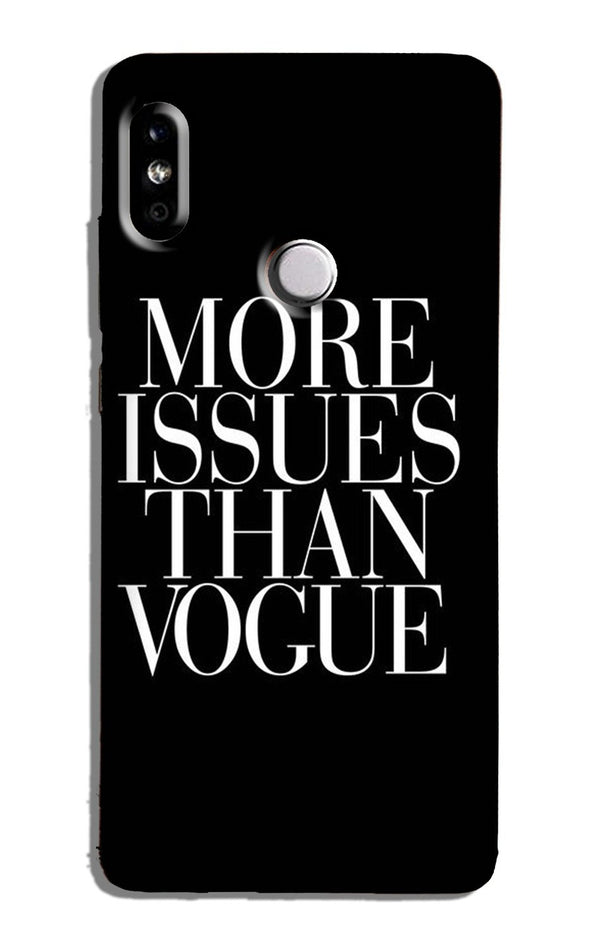 More Issues than Vague Case for Redmi Note 5 Pro