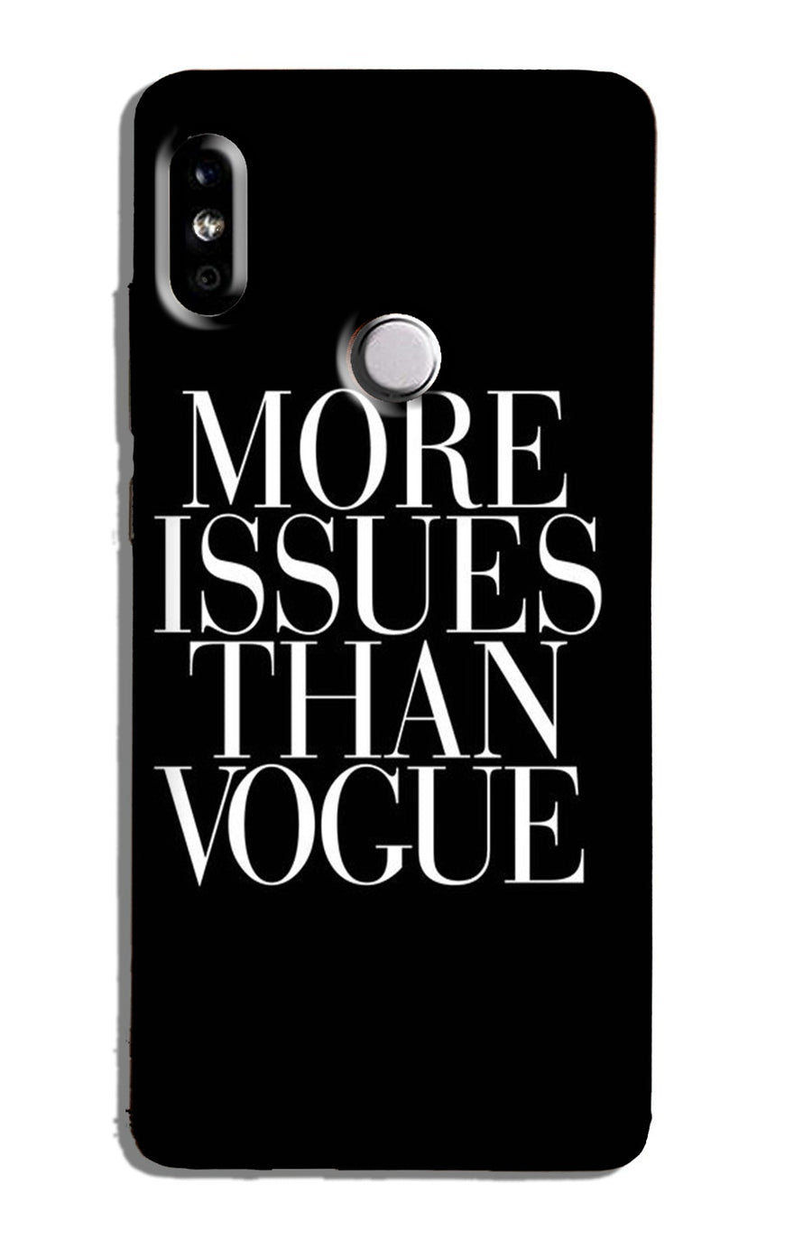 More Issues than Vague Case for Redmi Y2