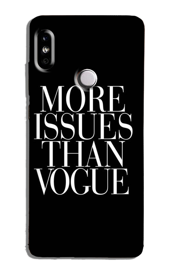 More Issues than Vague Case for Redmi Note 6 Pro
