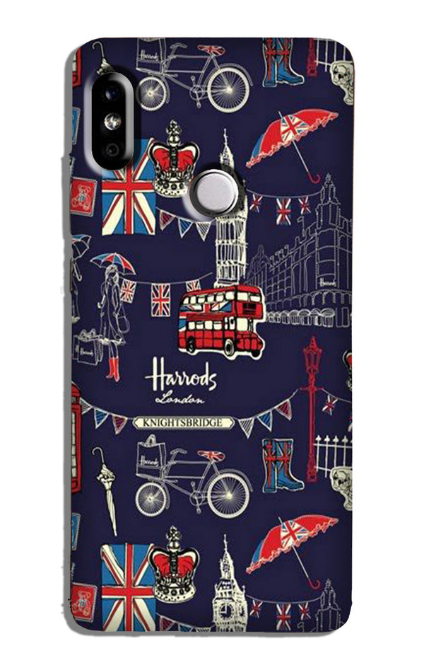 Love London Case for Redmi 6 Pro