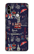 Love London Case for Redmi Note 6 Pro