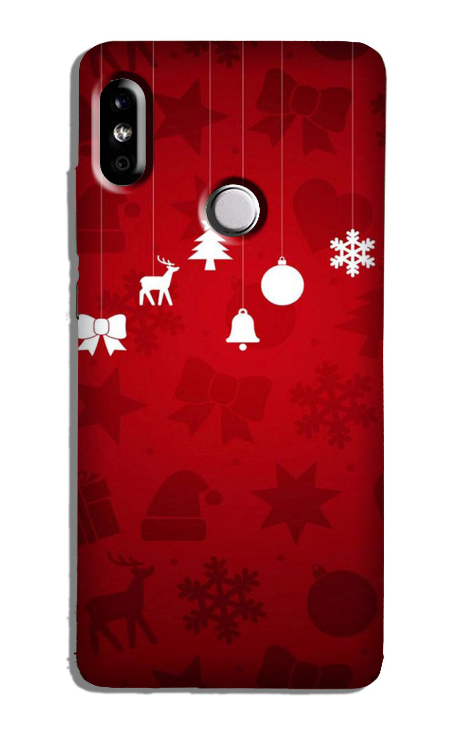 Christmas Case for Redmi Y2